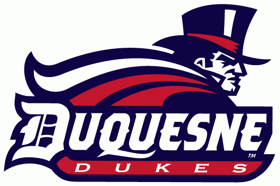 Duquesne Dukes 2007-Pres Primary Logo DIY iron on transfer (heat transfer)